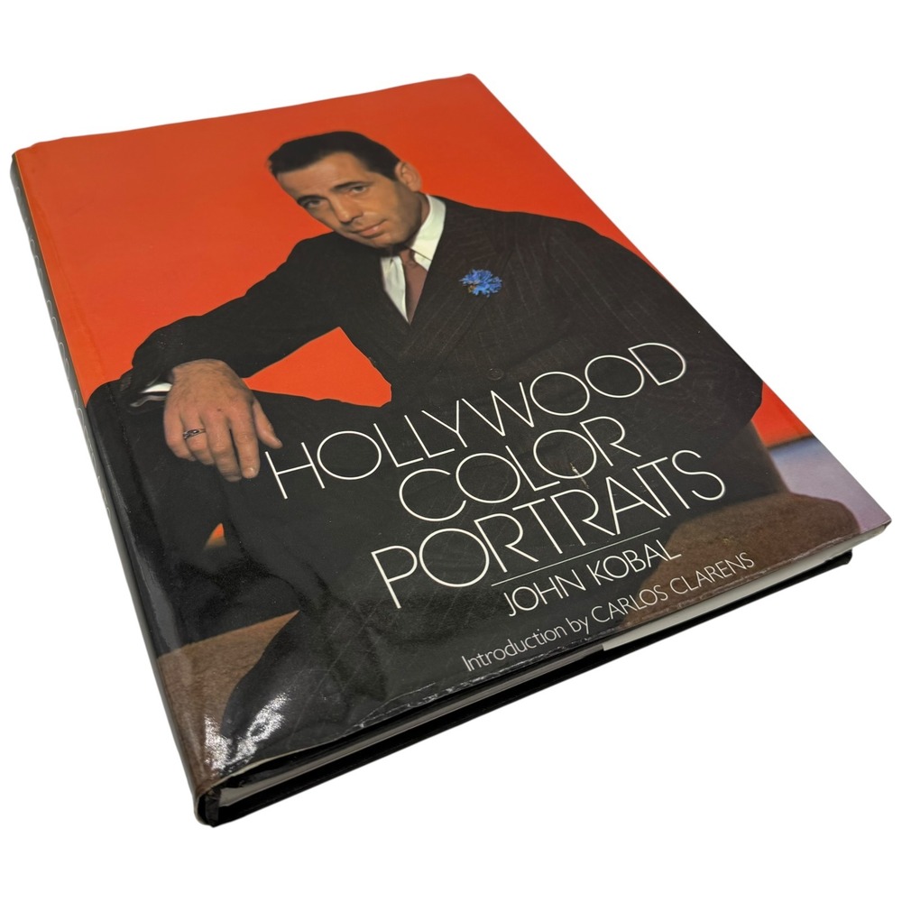 Hollywood Color Portraits John Kobal Hardcover Book Humphrey‎ Bogart